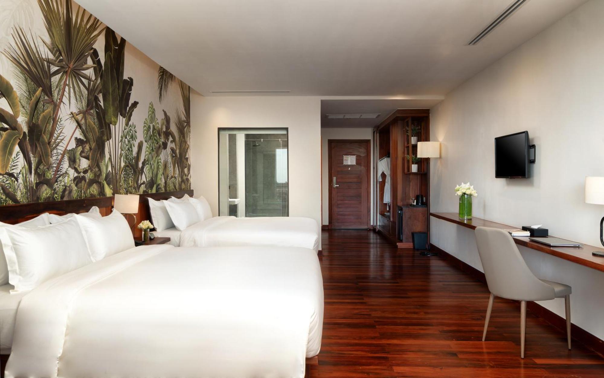 Koulen Central Hotel سيام ريب المظهر الخارجي الصورة