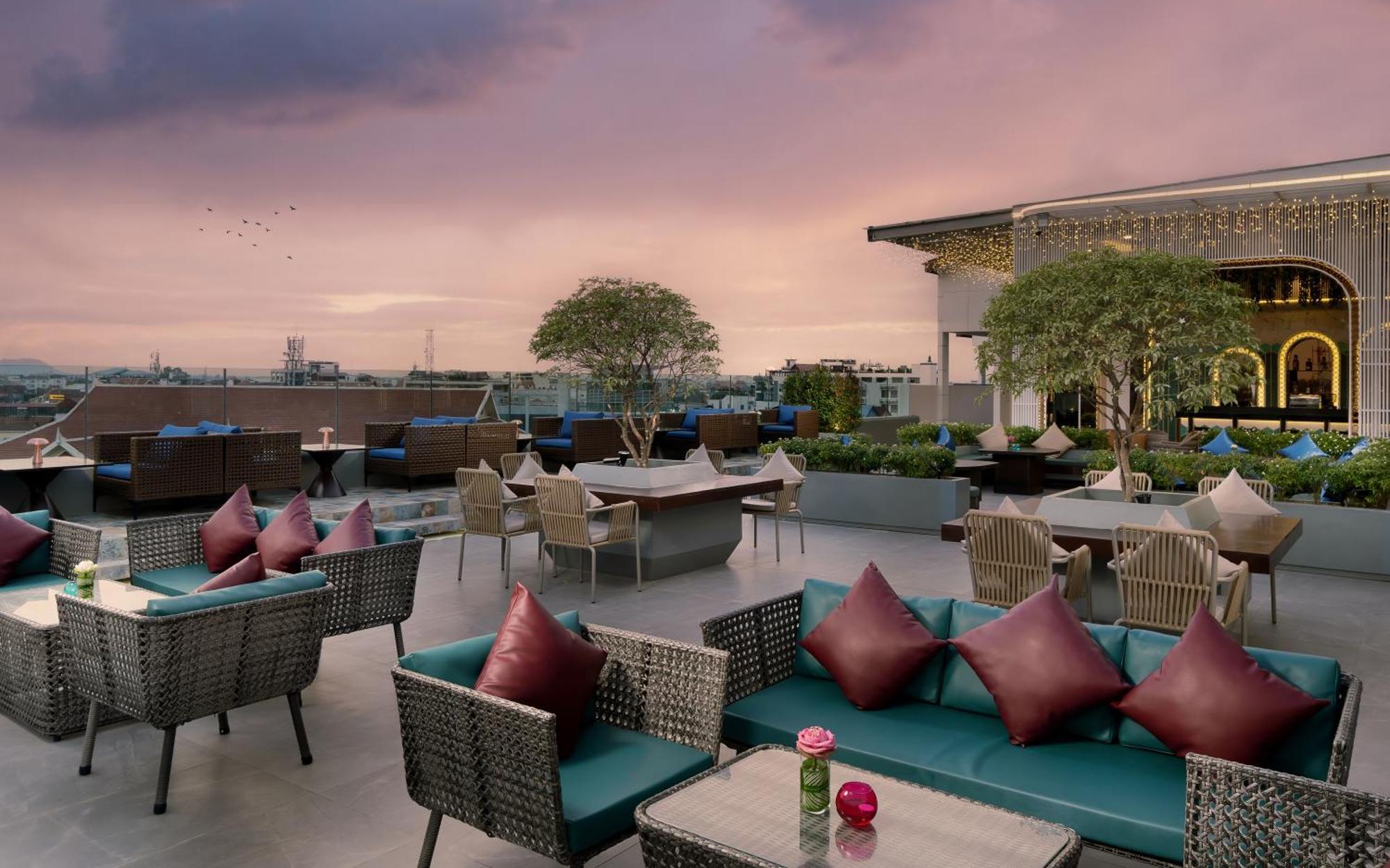 Koulen Central Hotel سيام ريب المظهر الخارجي الصورة