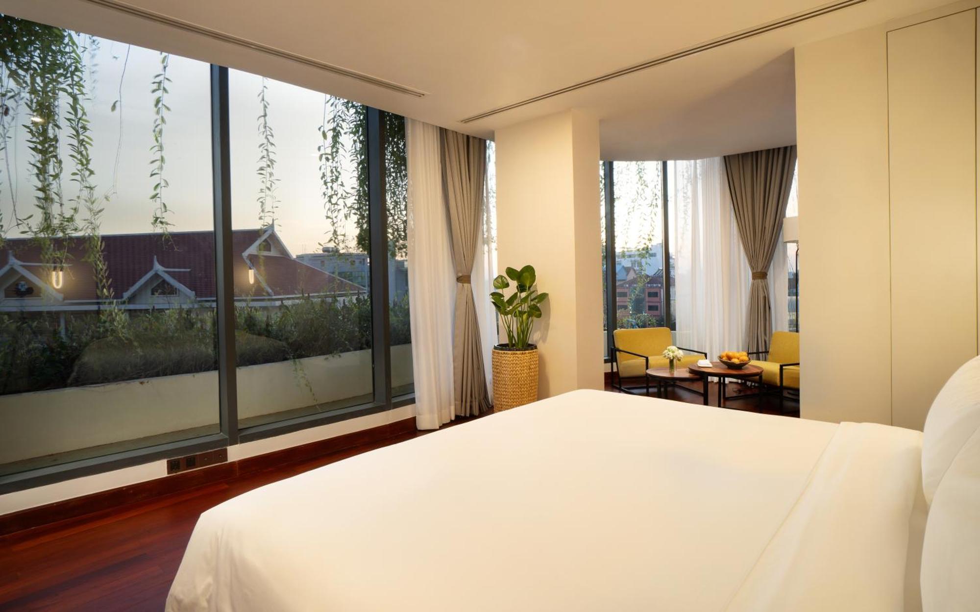 Koulen Central Hotel سيام ريب المظهر الخارجي الصورة