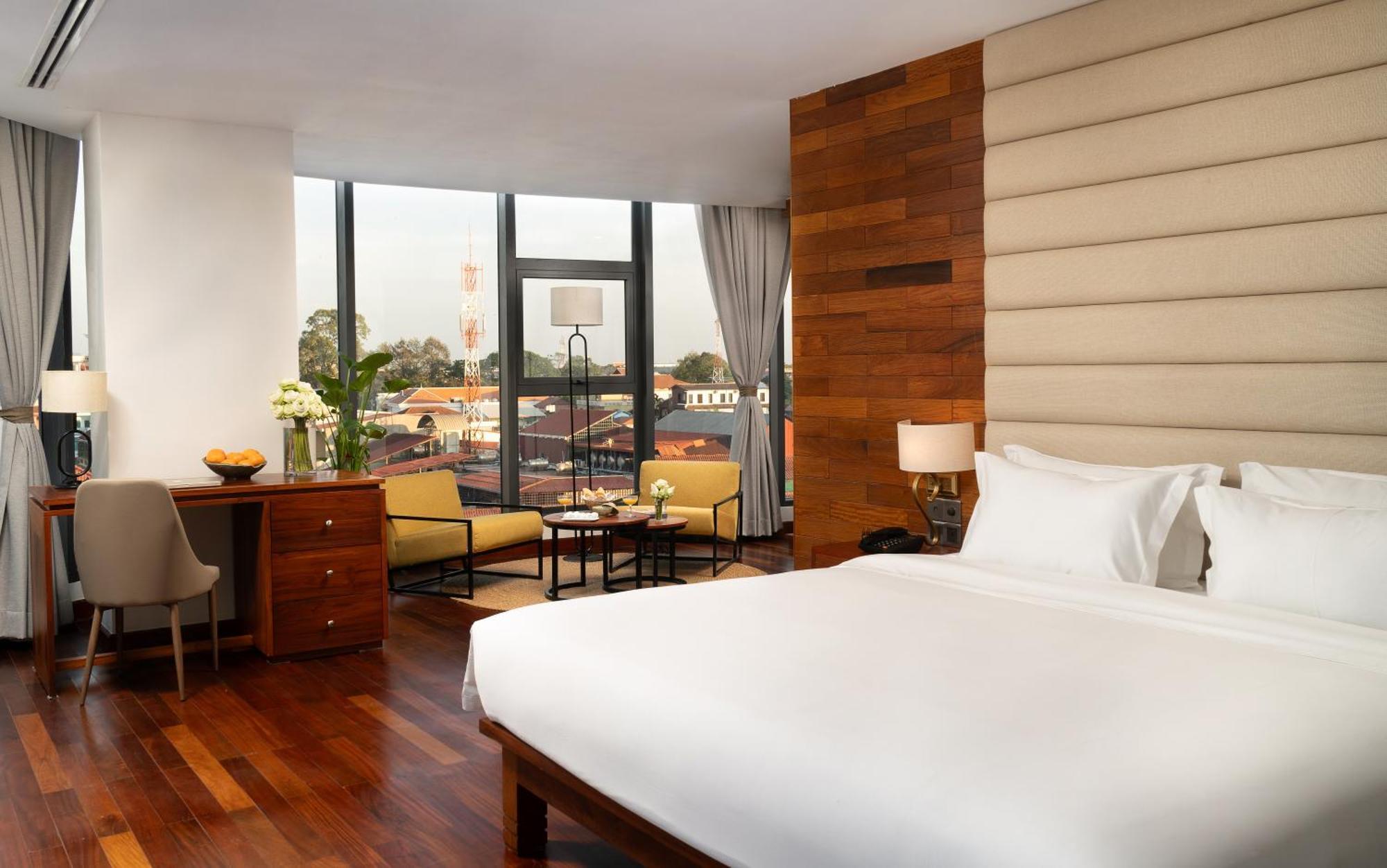 Koulen Central Hotel سيام ريب المظهر الخارجي الصورة