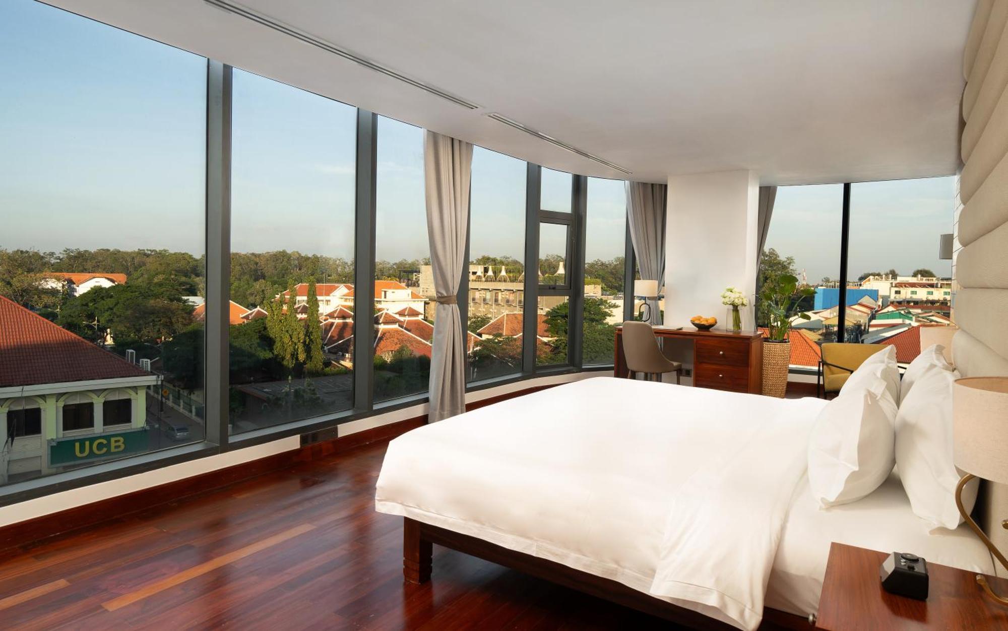 Koulen Central Hotel سيام ريب المظهر الخارجي الصورة