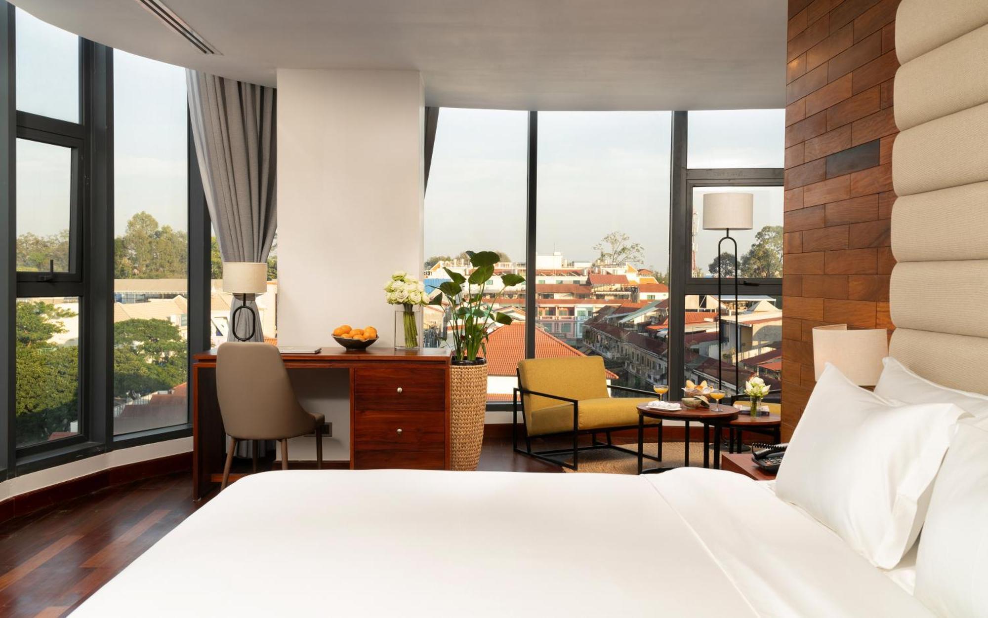 Koulen Central Hotel سيام ريب المظهر الخارجي الصورة