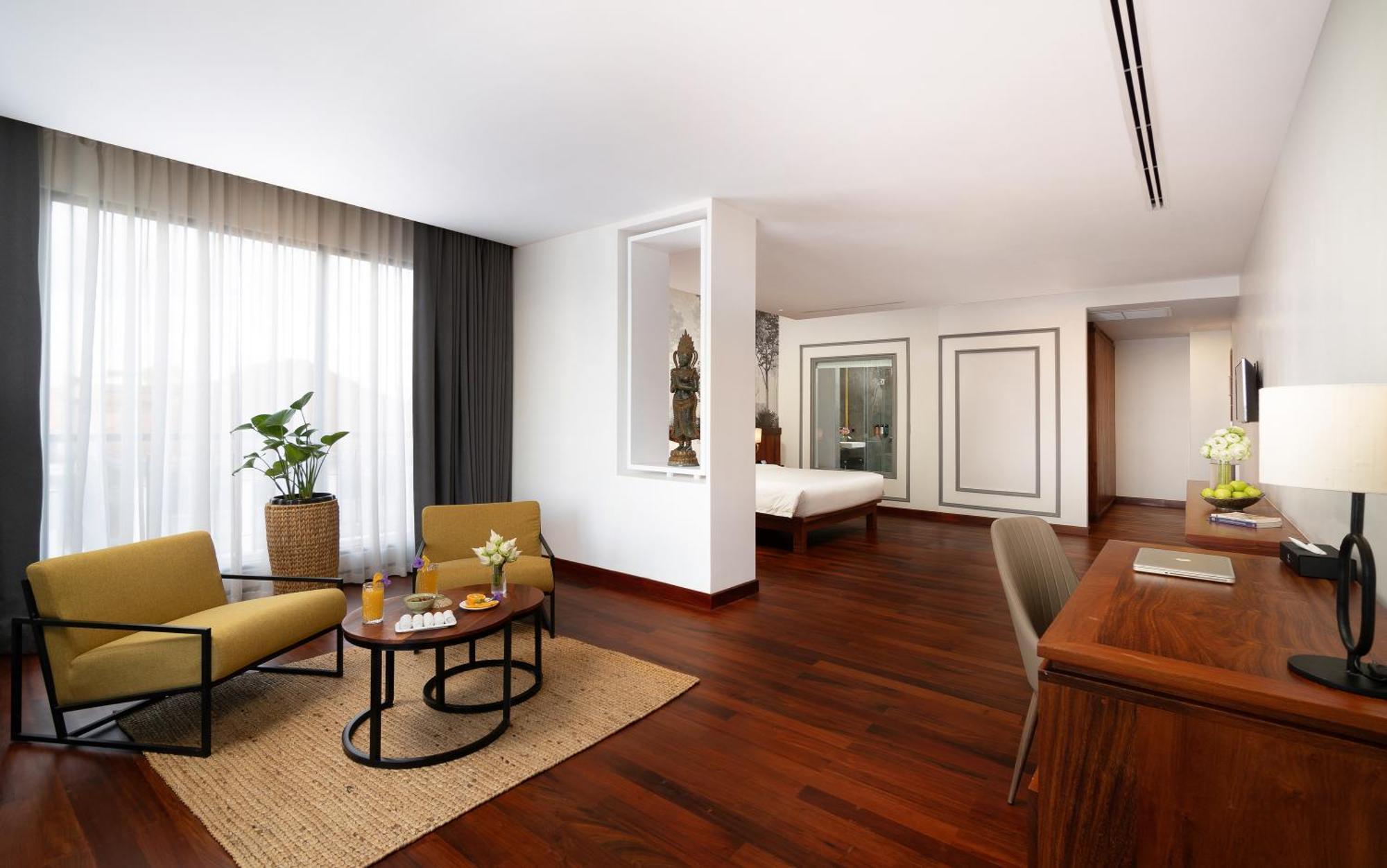 Koulen Central Hotel سيام ريب المظهر الخارجي الصورة