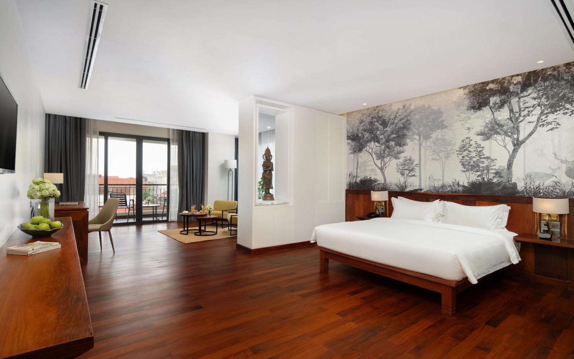 Koulen Central Hotel سيام ريب المظهر الخارجي الصورة