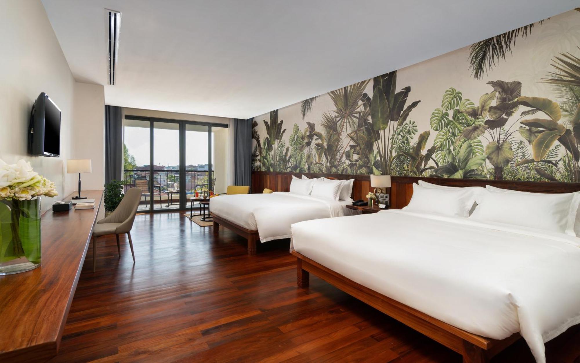 Koulen Central Hotel سيام ريب المظهر الخارجي الصورة