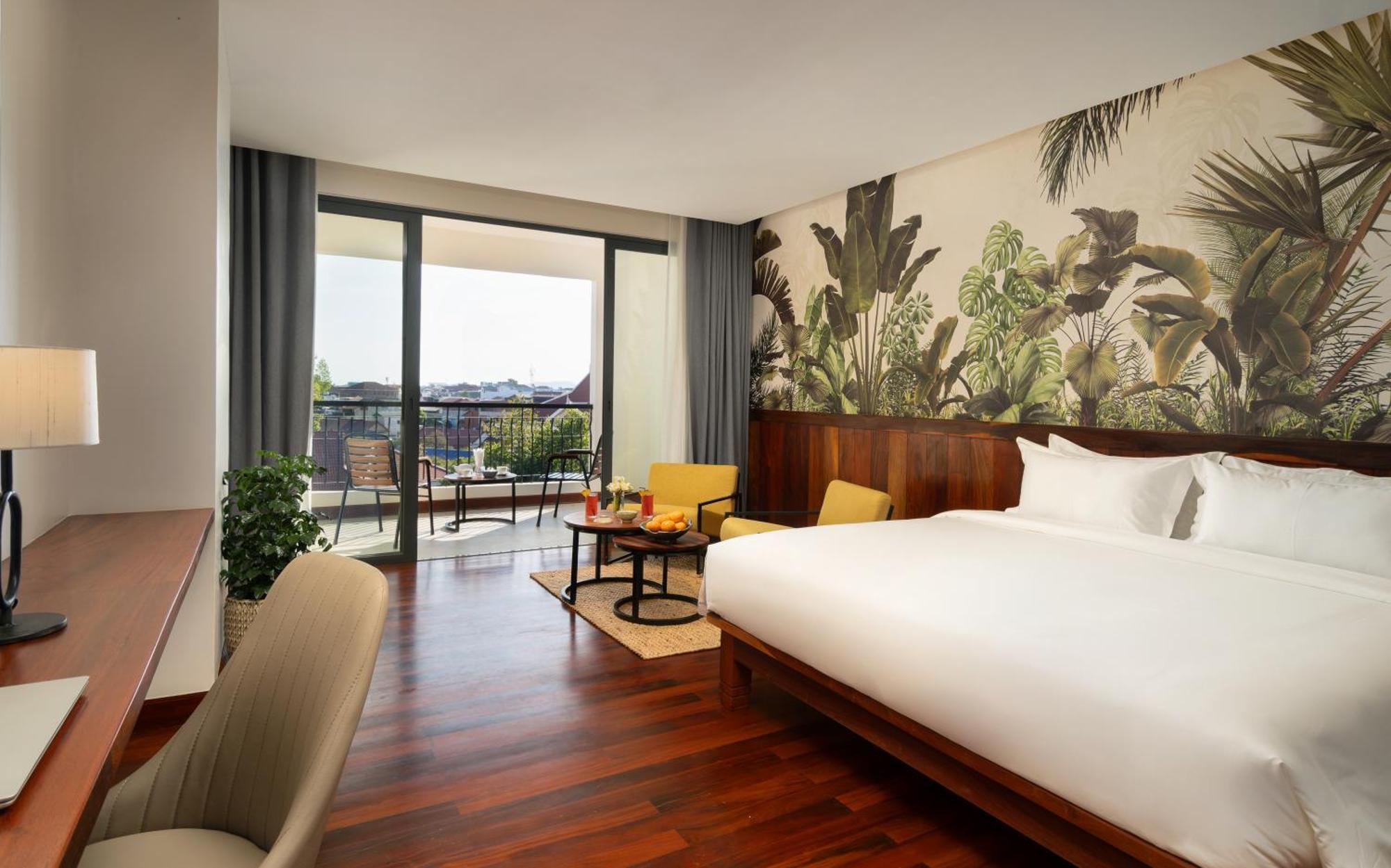 Koulen Central Hotel سيام ريب المظهر الخارجي الصورة