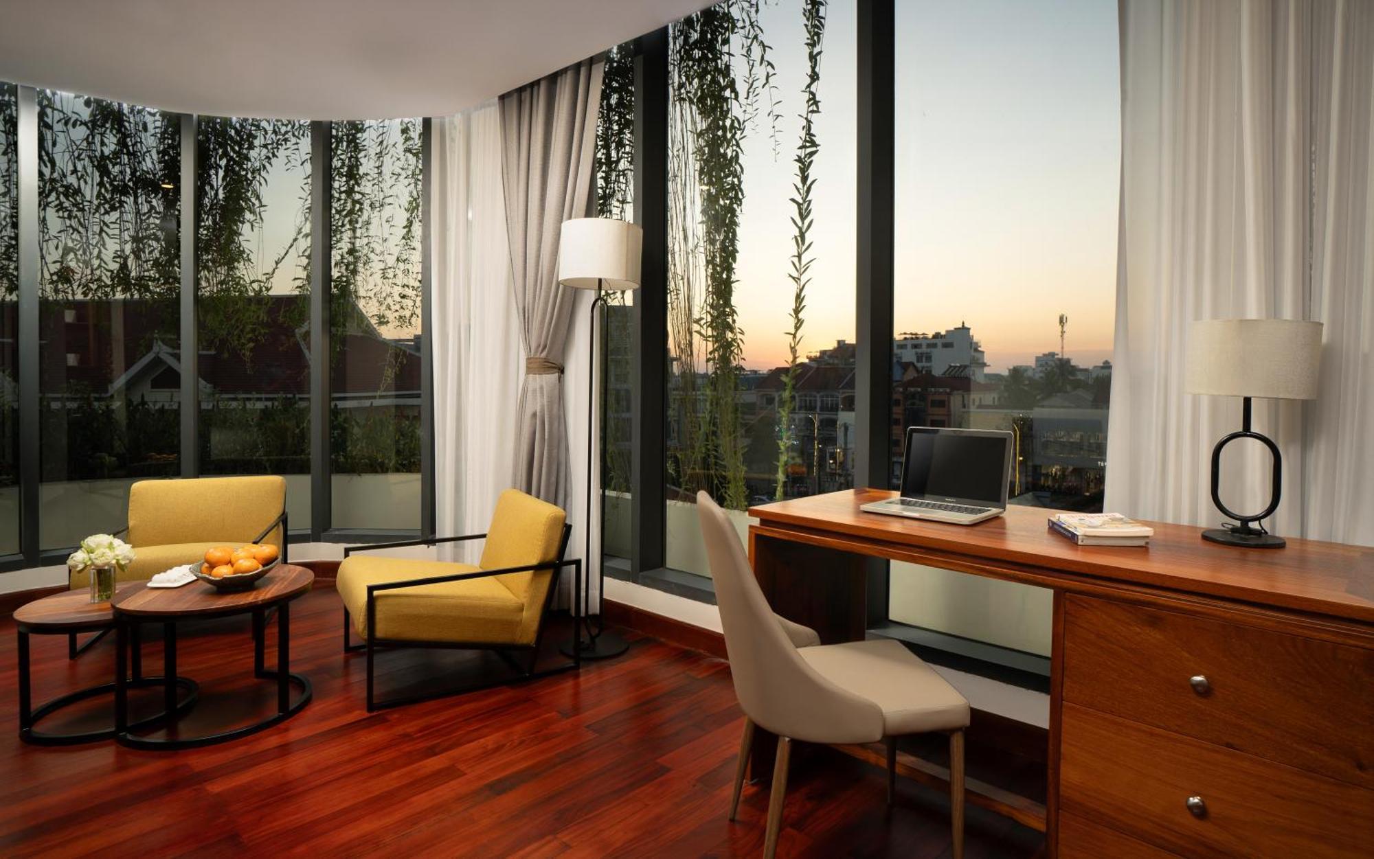 Koulen Central Hotel سيام ريب المظهر الخارجي الصورة