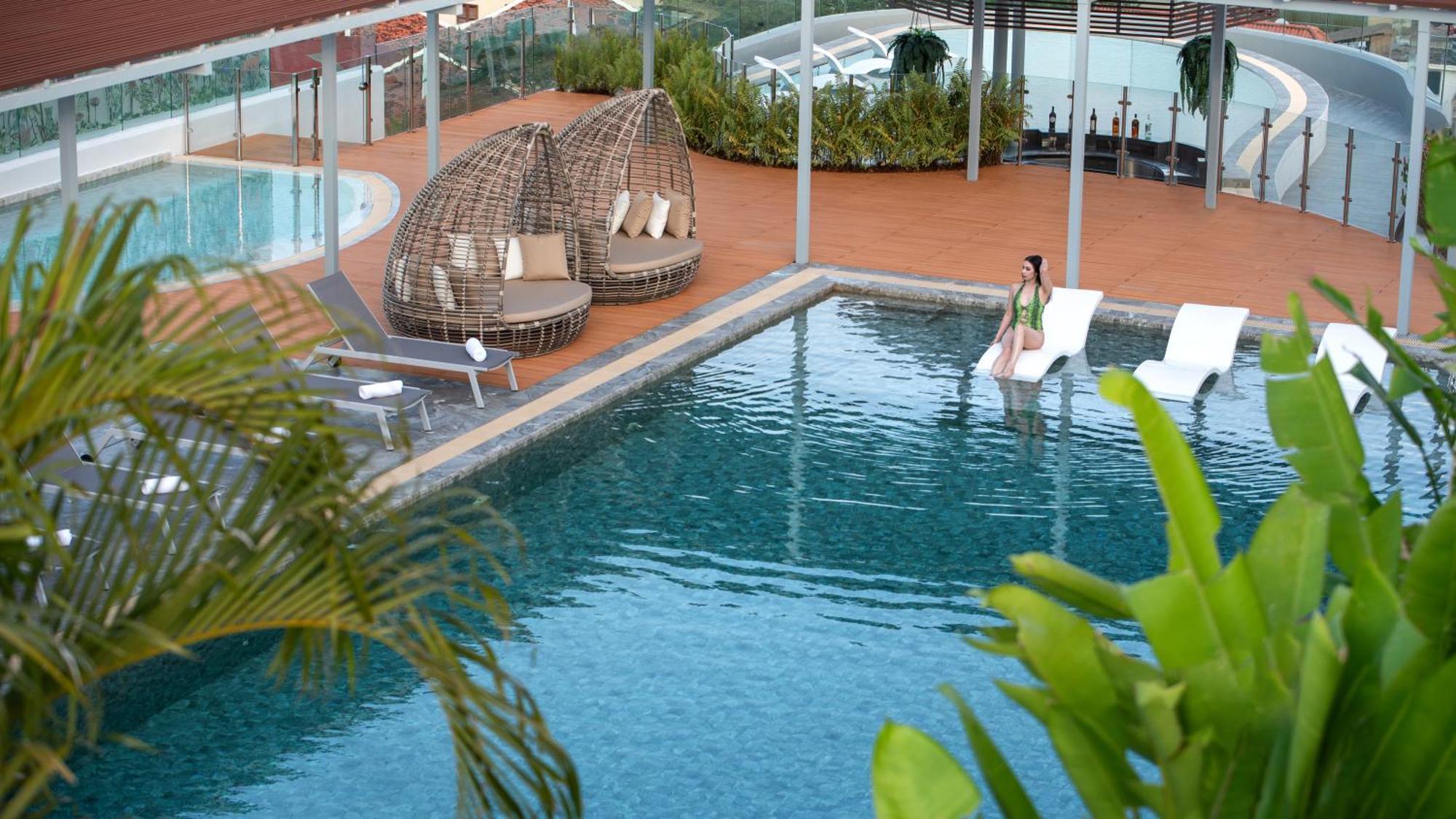 Koulen Central Hotel سيام ريب المظهر الخارجي الصورة