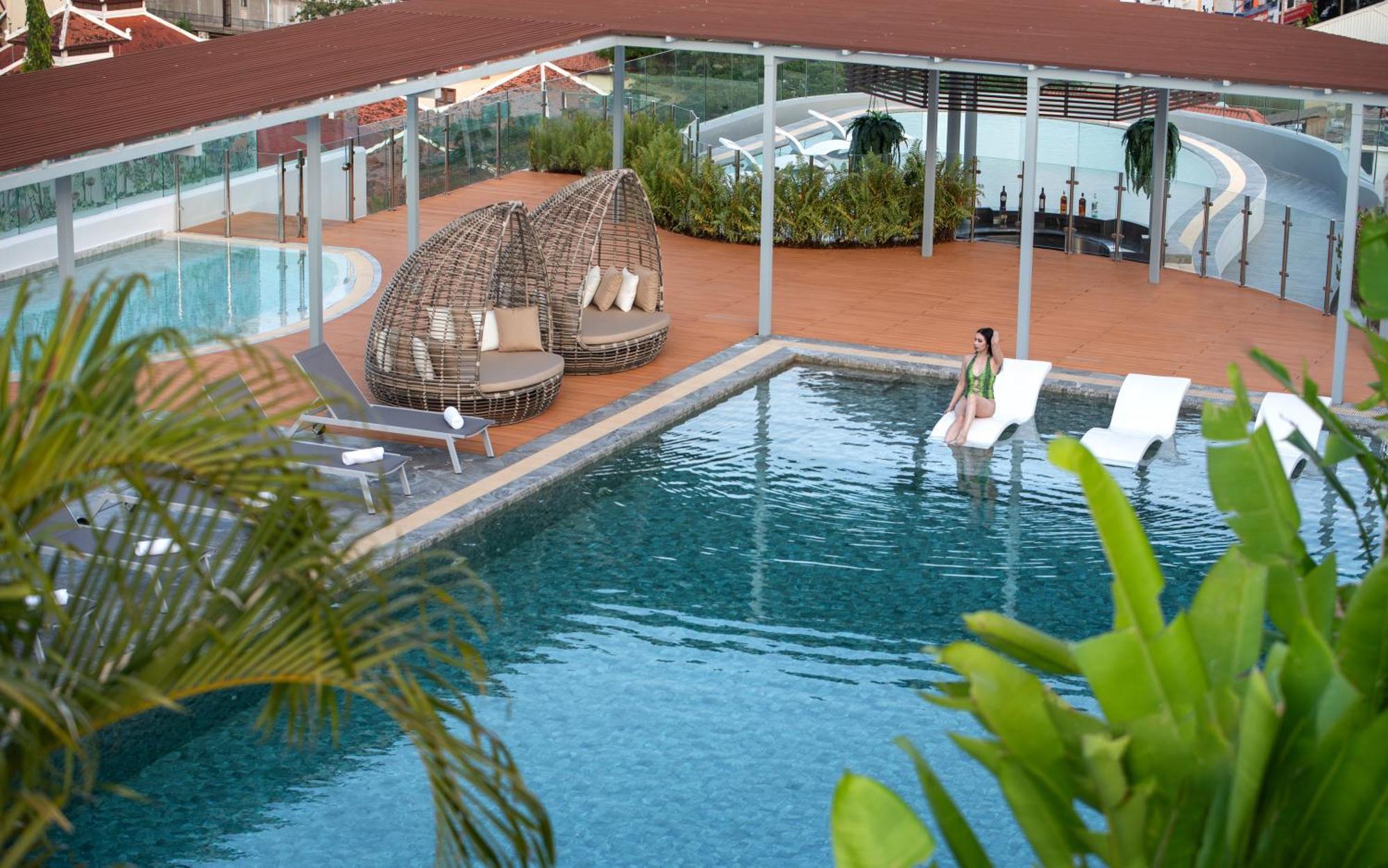 Koulen Central Hotel سيام ريب المظهر الخارجي الصورة