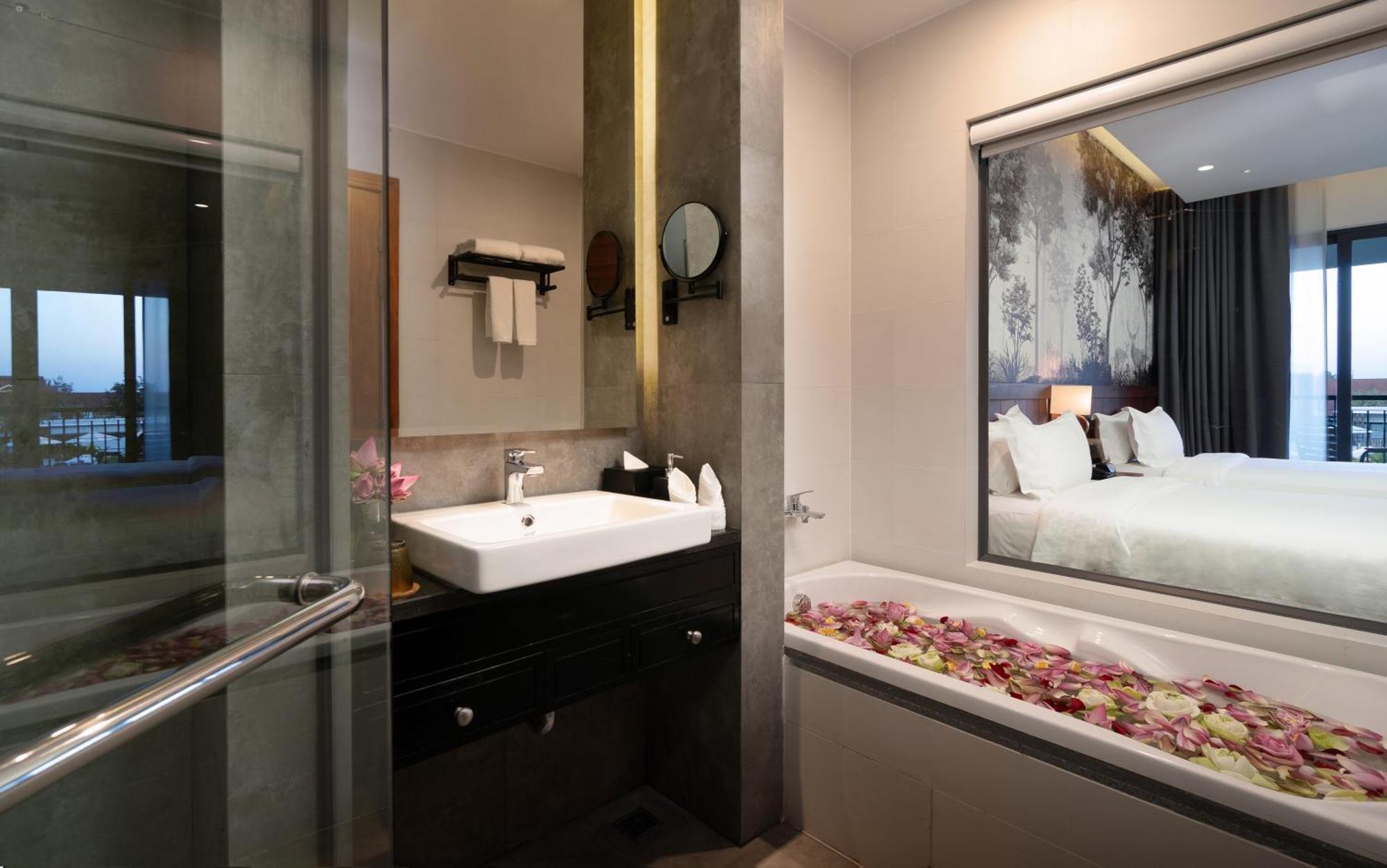 Koulen Central Hotel سيام ريب المظهر الخارجي الصورة