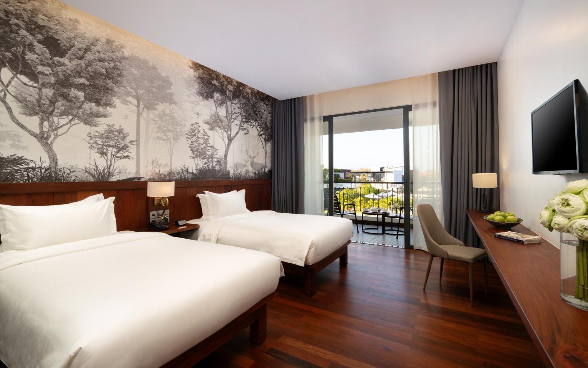 Koulen Central Hotel سيام ريب المظهر الخارجي الصورة