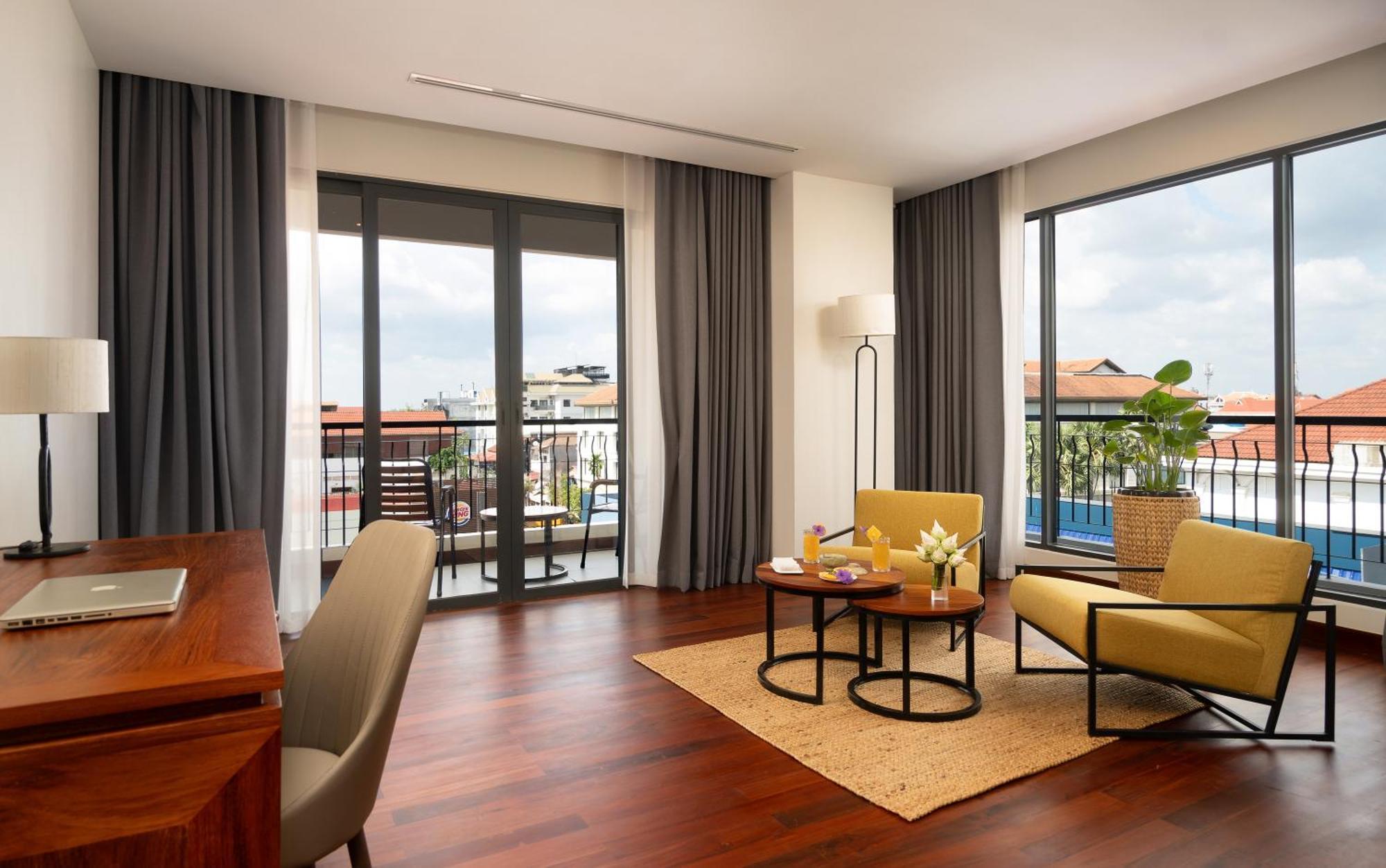 Koulen Central Hotel سيام ريب المظهر الخارجي الصورة