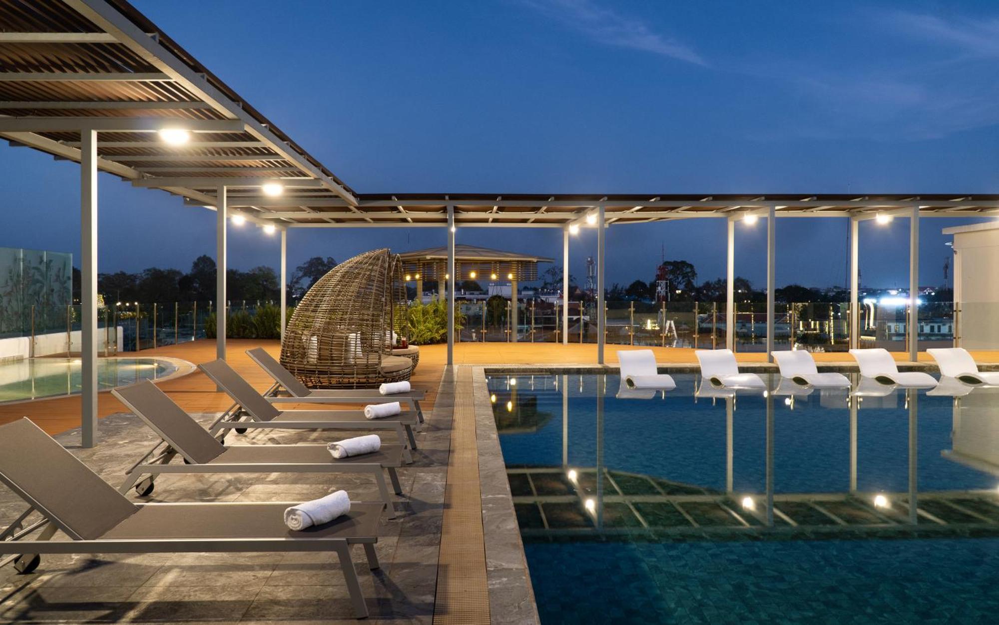Koulen Central Hotel سيام ريب المظهر الخارجي الصورة